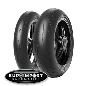 Pirelli Diablo rosso 4  120/70ZR17 (58W) TL DIABLO ROSSO IV